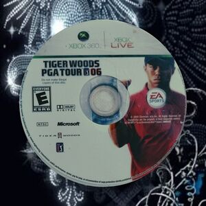 White Tiger Woods PGA Tour 08 Video Game